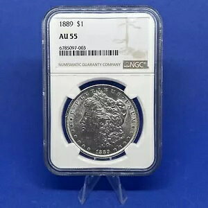 1889 �����K�� �_���[ Ngc Au 55 1 ���I�ȏ�Â��R�C�� 90% ��