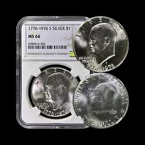 čB 1976NA1hAVo[ - NGC MS66 - AC[n[Aa200N