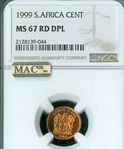 1999 AtJ Zg NGC MS67 RD DPL MAC X|bgX AB