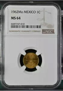 ���L�V�R 1 �Z���^�{ 1962 Mo NGC MS 64