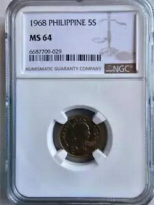 tBs 5 ZeBX 1968 NGC MS 64