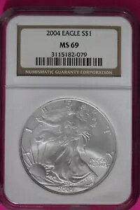 2004 MS 69 �A�����J�� �V���o�[ �C�[�O�� 1 �I���X NGC �O���[�h�F��{���̃X���u 214