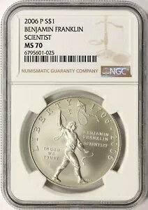 2006-P �x���W���~�� �t�����N�����Ȋw�� 1 �h���L�O��� NGC MS70