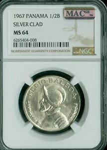 1967 pi} Vo[ 1/2 o{A NGC MS64 PQ [ ~g  MAC X|bgX *