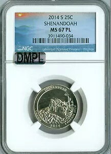2014 S VFihA NH[^[ NGC MS67 MAC PL DMPL 2ND ōO[hB