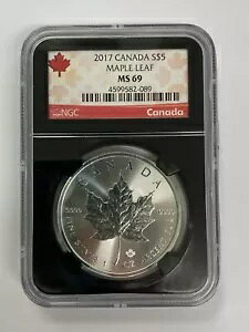 2016 Ji_ S $5 [v [t NGC MS69 ubN z_[