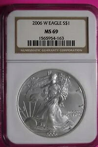 2006 W MS 69 �C�[�O�� �V���o�[ �A�����J�� �C�[�O�� NGC �O���[�h�F��{���̃X���u 833