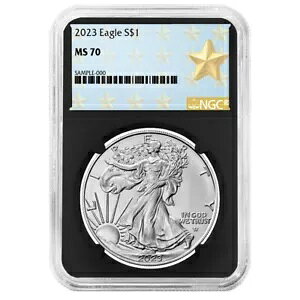 2023 $1 AJ Vo[ C[O NGC MS70 EGXg |Cg X^[ x g RA