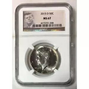 2015 D PlfB n[t_[ NGC MS67 ***Rev.^C̃X^bV*** #100832