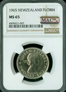 1965 j[W[h t[ NGC MS65 PQ MAC X|bgXB