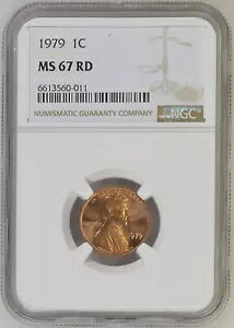 1979 1C RD J[LO 1 Zg NGC MS67RD 6613560-011