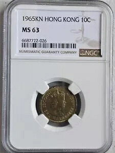 ` 10 Zg 1965KN NGC MS 63