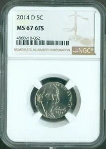 2014 D WFt@[\ jbP 5C NGC MS67 6FS i
