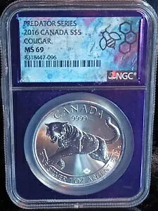 2016 Ji_ 1 IX Vo[ $5 h NGC MS69 vf^[ V[Y - N[K[