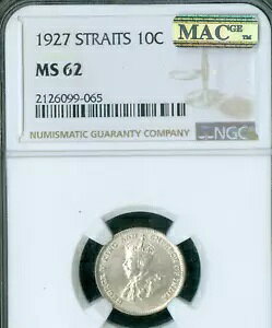 1927 Ca 10 Zg NGC MS62 MAC X|bgX KGV An}[VA