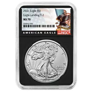 2021 $1 ^Cv 2 AJ Vo[ C[O NGC MS70 ubN x g RA