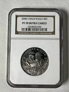 2008-S �n�N�g�E���V�L�O�R�C�� NGC PF 70 �E���g�� �J���I - 50 �Z���g �s�[�X