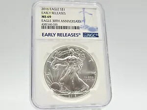 2016 NGC MS69 AJ Vo[ C[O **30 NLOA[X** 60335