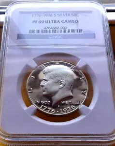 1976-S NGC PF69 Eg JI Vo[ PlfB n[t_[ 50c -032