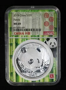 2018 Vo[ p_ - 10  - NGC MS-69 - ou[ RA TQ2827/UC