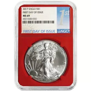 2017 $1 AJ Vo[ C[O NGC MS69 FDI bh RA