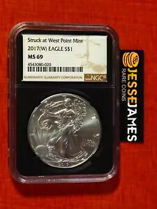 2017 (W) $1 AJ Vo[ C[O NGC MS69 EGXg |Cg ubN RAɏՓ