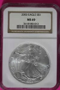 2003 MS 69 �A�����J�� �V���o�[ �C�[�O�� 1 �I���X NGC �O���[�h�F��{���̃X���u 209