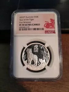 2022 I[XgA 50 Zg 0.5 IX ^CK[N[X MS70 Eg...