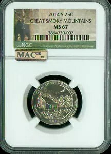 2014 S O[g X[L[ }EeY NH[^[ NGC MS67 PQ 2ND FINEST MAC X|bgX *