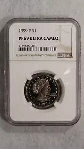 1999 P X[U B A\j[ NGC PF69 UCAM WF $1 RCiŔ̔܂!