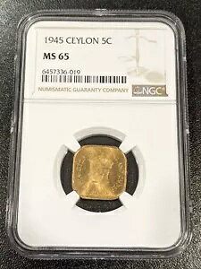 1945 MS65 ZC 5 Zg NGC UN KM 113.2 XJ 1 ̃O[h
