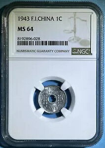 tX̃ChVi 1943 1 Zg tX xgi A~jE RC 1 Ns NGC MS64