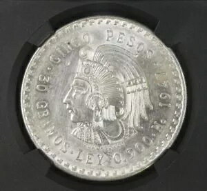 1947 Mo LVR S5 y\ Vo[ NGC O[h UNC ڍ ubN RA̐Vx