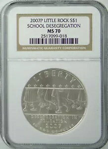 2007-P gbNl퍷ʓPpLO 1 h݁ANGC MS70 MS-70