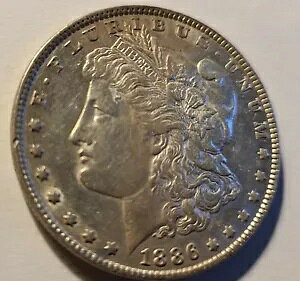 1886-P ���[�K�� �V���o�[ �_���[ �u���C�g �z���C�g �f�G�ȃV���[�v �N���[�� �X�g���C�N