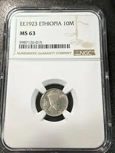 EE 1923 MS63 �G�`�I�s�A 10 �}�g�i�X NGC KM 29 �n�C�� �Z���V�G I 1930 - 31
