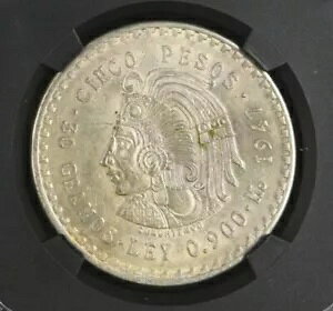 1947 Mo LVR S5 y\ Vo[ NGC O[h UNC ڍ ubN RA̐Vx