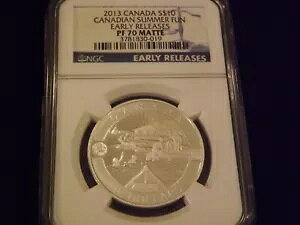 2013 Canadian Summer Fun  NGC PF 70 𑁊[X