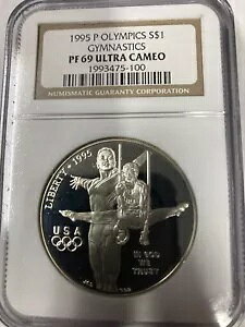 1995-P ̑IsbN Vo[ _[ NGC PF69 Eg JI RC 