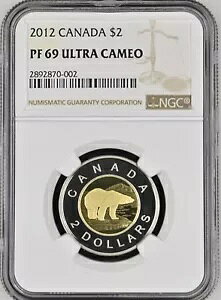 (TOP POP) 2012 Ji_ $2 VN} v[t NGC PF 69