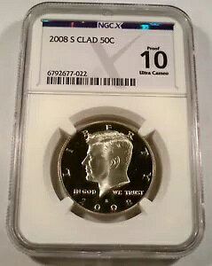 2008-S 50c Nbh NGC PF10UCAM PlfB n[t_[ v[t Eg JI PR 70 DC