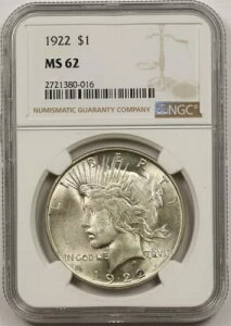 1922 Nah 1 h MS 62 NGC