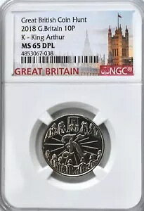 2018 10P K LO A[T[ NGC MS65 DPL pRC ng A-Z ʉp