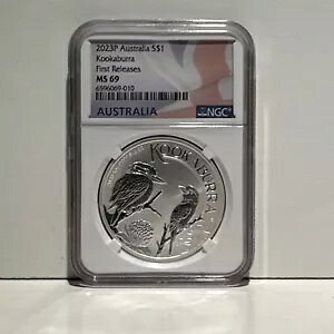 2023 P I[XgA 1 IX .9999 Vo[CJZ~ NGC MS 69 $1 RC tO FR x