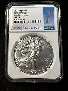 2021 AJ C[O NGC MS 70 T-2 s 306