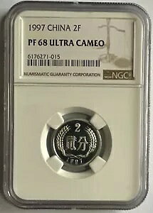  1997 2 tF RC NGC PF 68 Eg JI