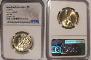 2020 P Cmx[V h $1 TEXJCi ZveB} N[N NGC MS66