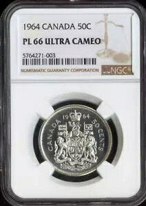 1964 Ji_ Vo[ 50 Zg NGC PL66 Eg JI - i
