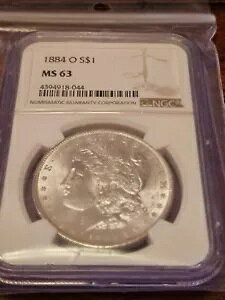 1884N OS $1 MS63 [KVo[h