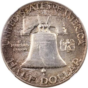 1949 �t�����N���� �n�[�t�_���[ - NGC MS63 FBL - �d�v�ȓ��t!